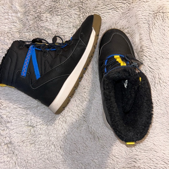 Merrell Other - Merrell Kids Black and Blue Rain & Snow Boots size 4